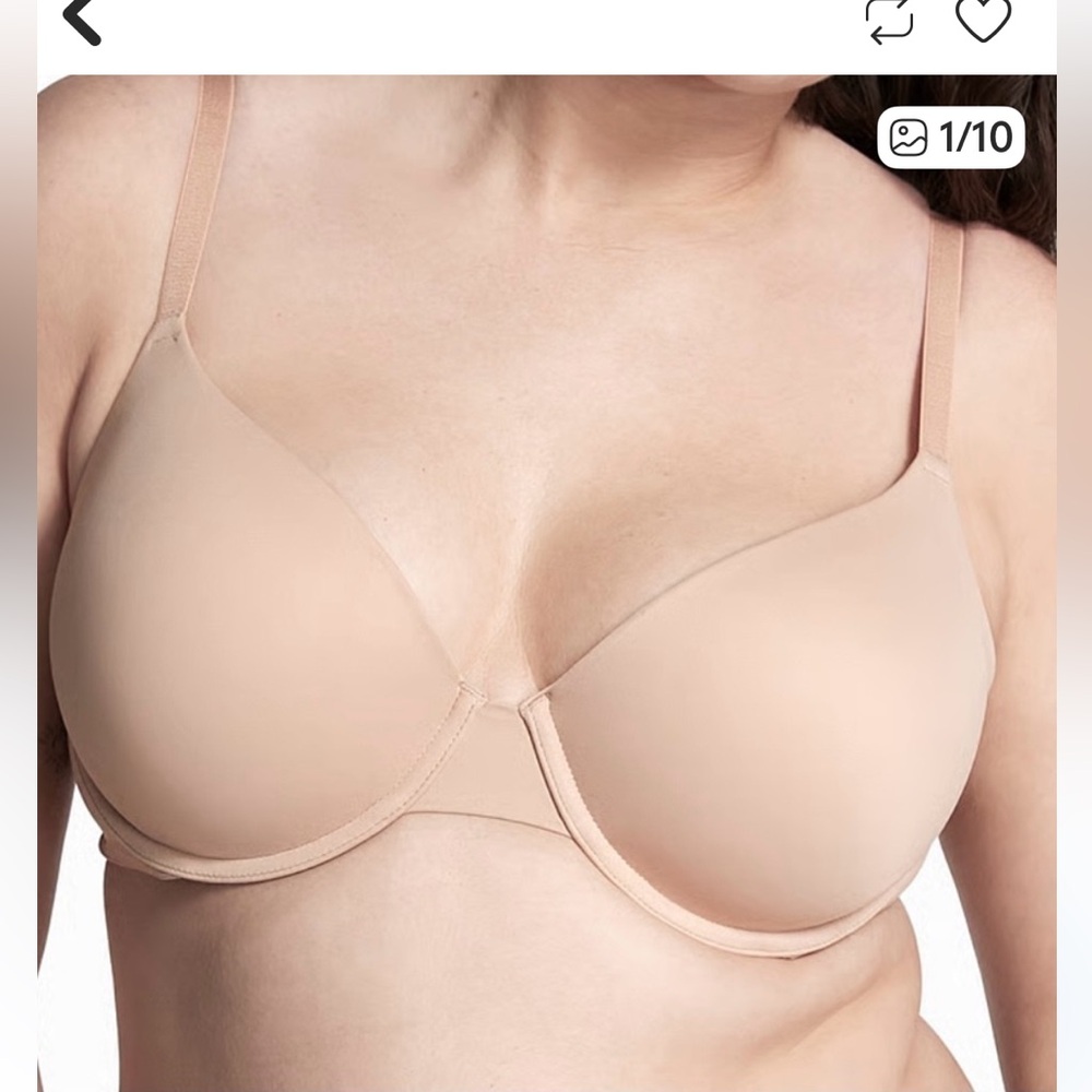 PINK Victoria’s Secret Wear Everywhere Lightly Lined T-shirt bra